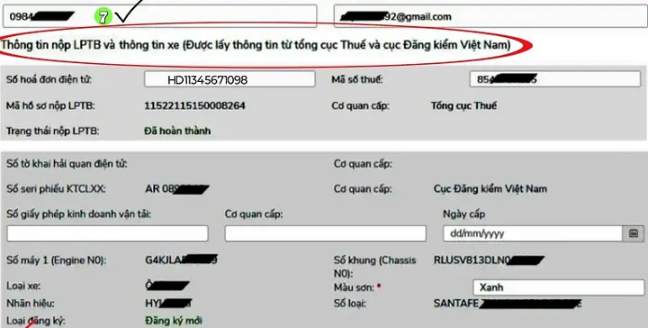 Số Giấy Chứng Nhận Xe Ô Tô Xem Ở Đâu