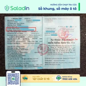 Tra Cứu Trên Giấy Đăng Kiểm