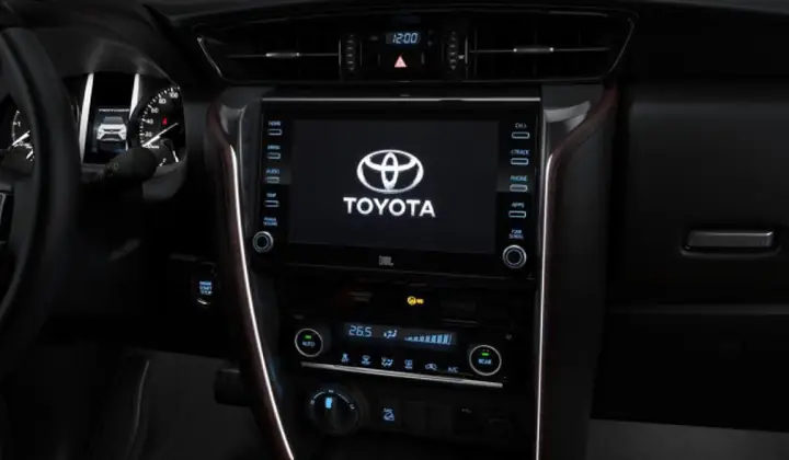 Nội Thất Toyota Fortuner