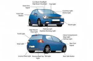 Số Lùi Xe Ô Tô Tiếng Anh