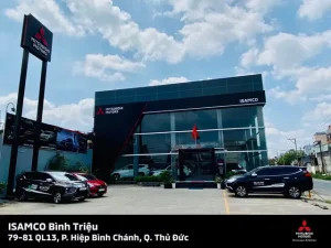Đại Lý Mitsubishi Tại Tp. Hồ Chí Minh