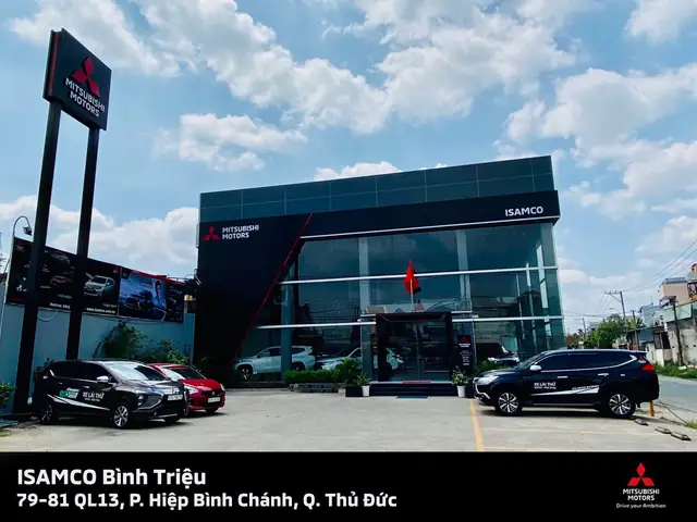 Đại Lý Mitsubishi Tại Tp. Hồ Chí Minh