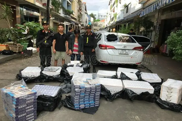 Số Lượng Xe Ô Tô Tại Địa Bàn Đồng Nai