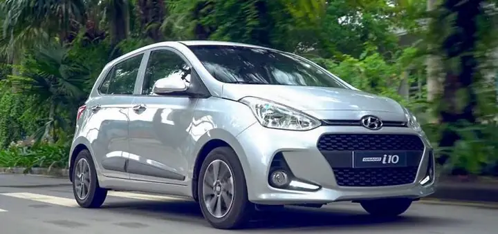 Xe Hyundai Grand I10 Lắp Ráp Trong Nước
