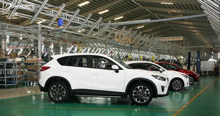 Các Xe Hãng Mazda Lắp Ráp Nội Địa