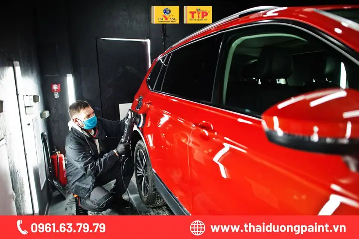 Sơn Bóng Chống Trầy Xước Xe Ô Tô