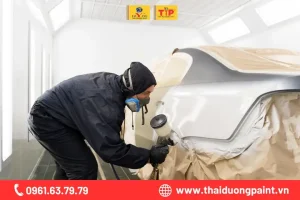 Sơn Bóng Chống Trầy Xước Xe Ô Tô