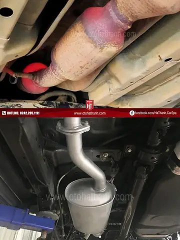 Sơn Mạ Kẽm - Sơn Chống Gỉ Cho Ống Pô Ô Tô