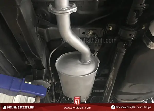 Quy Trình Sơn Mạ Kẽm Chống Rỉ Tại Hà Thành Garage