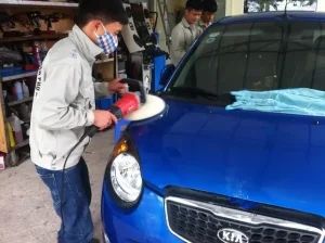 Những Kỹ Năng Quan Trọng Khi Sơn Sửa Ô Tô