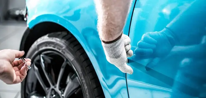 Sơn Cho Toàn Bộ Ô Tô