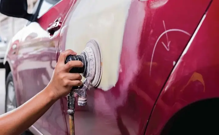 Bước 4: Tiến Hành Làm Bả Matit