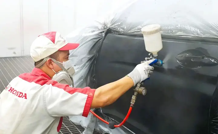 Lợi Ích Khi Thực Hiện Quy Trình Sơn Xe Ô Tô
