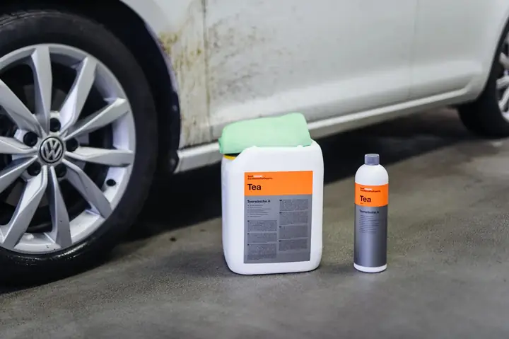 Hướng Dẫn Sử Dụng Koch Chemie Tea