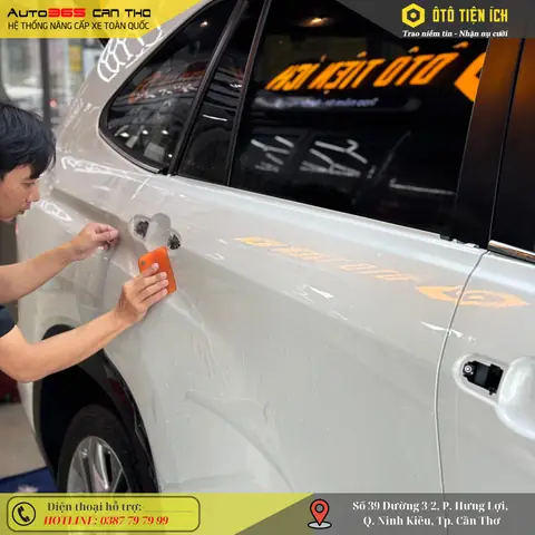 Quy Trình Dán Ppf Chuyên Nghiệp Tại Auto365 Cần Thơ