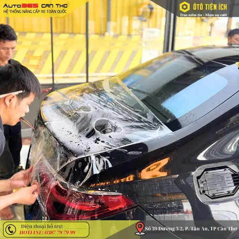 Sơn Xe Ô Tô Cần Thơ