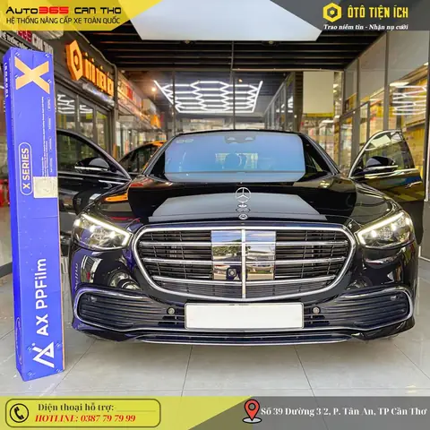 Sơn Xe Ô Tô Cần Thơ