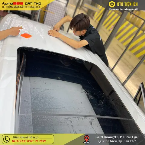 Quy Trình Dán Ppf Chuyên Nghiệp Tại Auto365 Cần Thơ