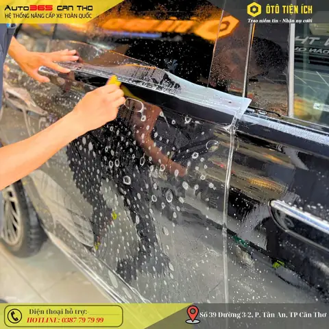 Sơn Xe Ô Tô Cần Thơ