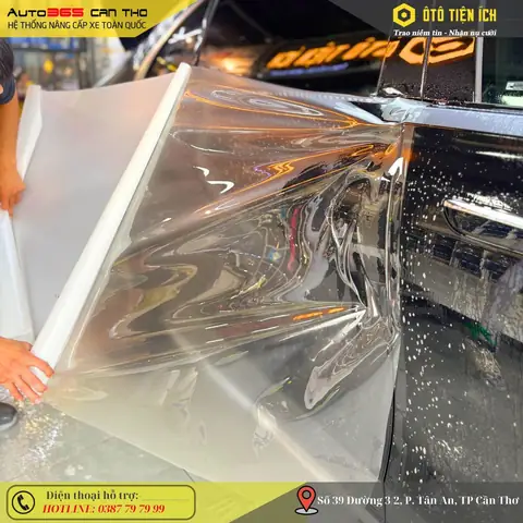 Sơn Xe Ô Tô Cần Thơ