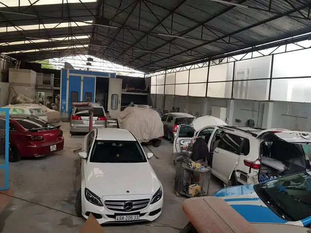 Tân Trang, Phục Hồi & Làm Đẹp Thân Vỏ Ô Tô Tại Đà Lạt