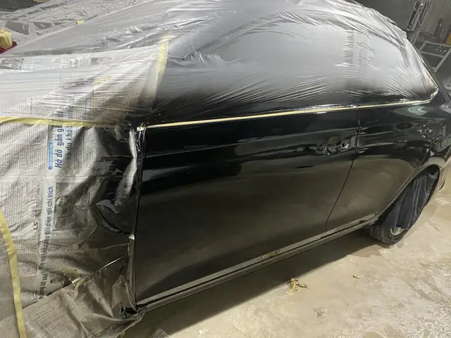 Sơn Nhanh Xe Ô Tô Lấy Trong Ngày Khi Đặt Hẹn