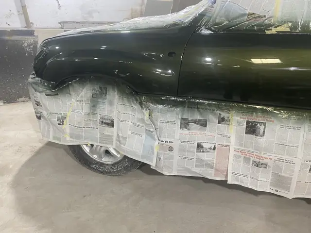 Sơn Nhanh Xe Ô Tô Lấy Trong Ngày Khi Đặt Hẹn