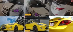 Tại Sao Nên Sơn Xe Ô Tô? Ưu Điểm Của Dịch Vụ Này Là Gì?