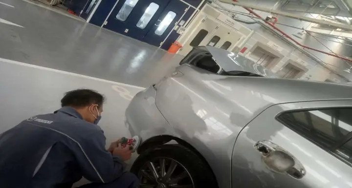 Các Bước Sơn Xe Ô Tô Theo Quy Trình Chuẩn Của Mazda - Kia Ninh Bình Các Bước Sơn Xe Ô Tô Theo Quy Trình Chuẩn Của Mazda - Kia Ninh Bình