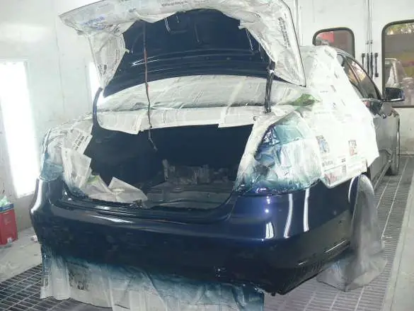 Các Bước Sơn Xe Ô Tô Theo Quy Trình Chuẩn Của Mazda - Kia Ninh Bình Các Bước Sơn Xe Ô Tô Theo Quy Trình Chuẩn Của Mazda - Kia Ninh Bình