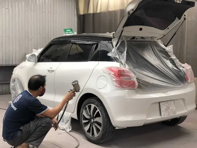 Sơn Xe Ô Tô Nhanh