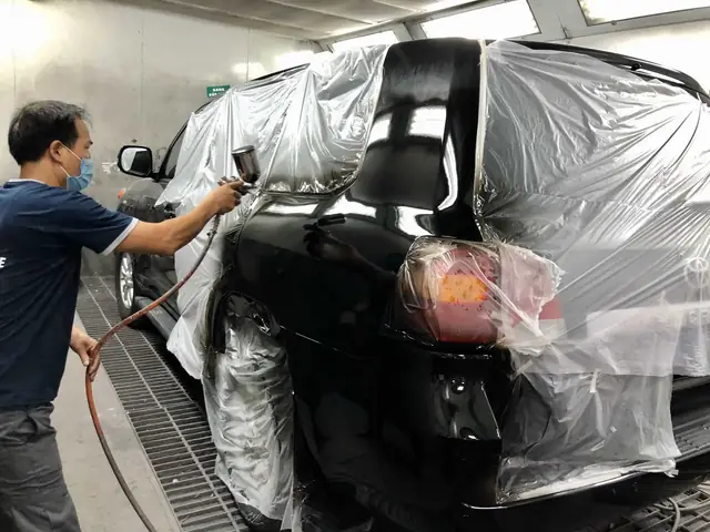 Sơn Xe Ô Tô Nhanh