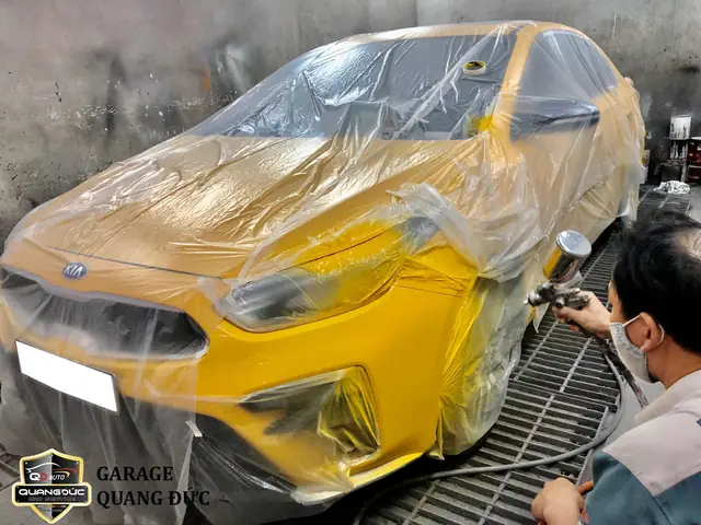 Ưu Điểm Của Dịch Vụ Sơn Xe Ô Tô: