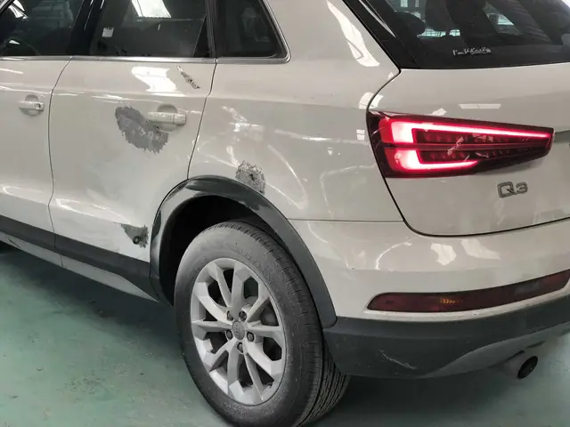 Quy Trình Sơn Xe Ô Tô Tiêu Chuẩn Tại Garage Quang Đức