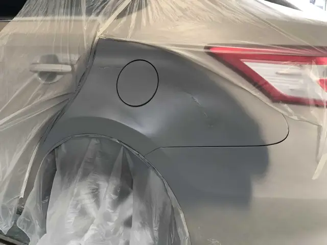 Quy Trình Sơn Xe Ô Tô Tiêu Chuẩn Tại Garage Quang Đức