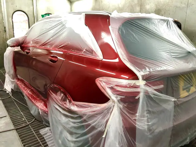 Sơn Xe Ô Tô Nhanh