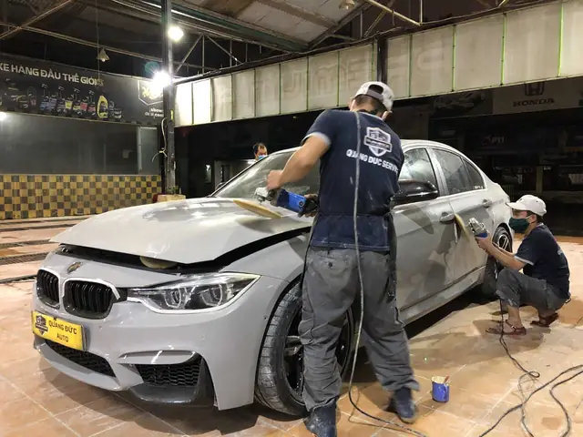 Bước 7: Đánh Bóng Cho Xe