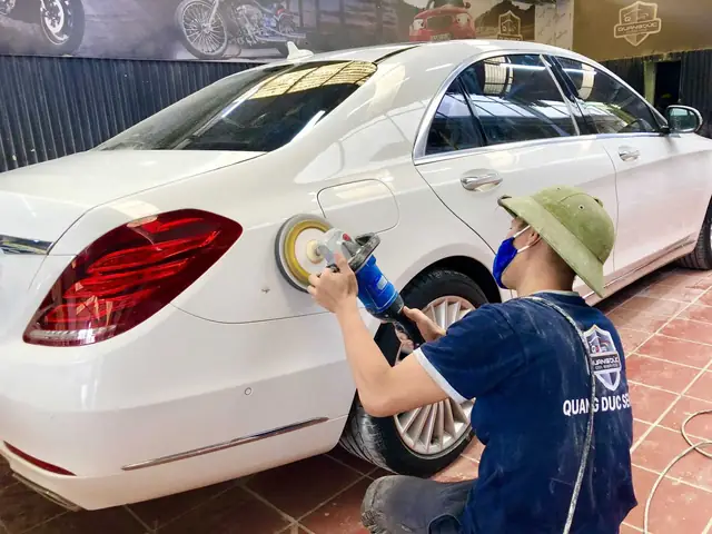 Ưu Điểm Của Dịch Vụ Sơn Xe Ô Tô: