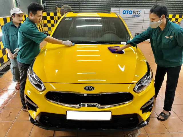 Ưu Điểm Của Dịch Vụ Sơn Xe Ô Tô: