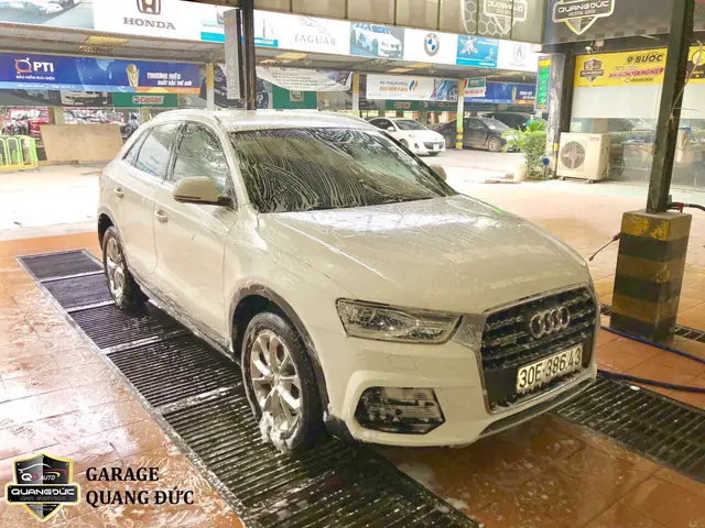 Quy Trình Sơn Xe Ô Tô Tiêu Chuẩn Tại Garage Quang Đức