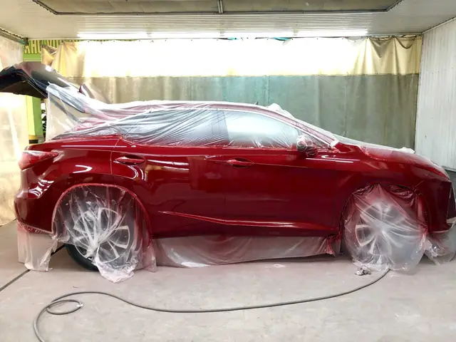 Sơn Toàn Bộ Ô Tô