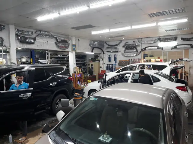 Gara Ô Tô Anh Tuấn