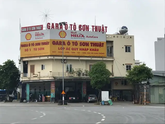 Gara Ô Tô Sơn Thuật