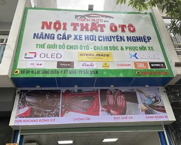 Gara Ô Tô Mạnh Auto Spa