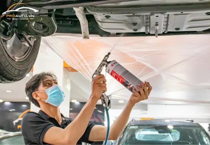 Sơn Phủ Gầm Wurth Tại Bình Dương