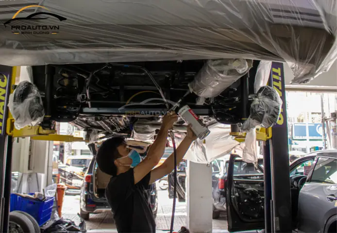 Ưu Điểm Nổi Trội Sơn Phủ Gầm Wurth Tại Bình Dương Chính Hãng