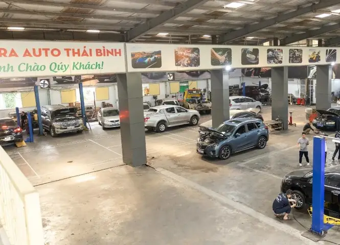 Gara Ô Tô Auto Thái Bình