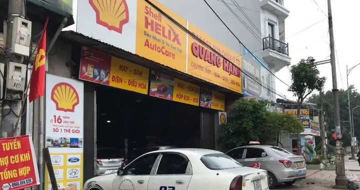 Gara Ô Tô Quang Hạnh