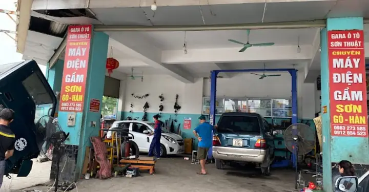 Gara Ô Tô Sơn Thuật