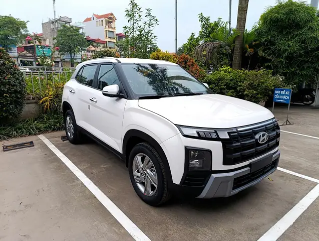 Tổng Quan Về New Hyundai Creta Bản Tiêu Chuẩn 2025 Và Giá Lăn Bánh Tháng 11